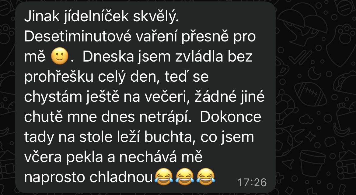 Reference od klientky
